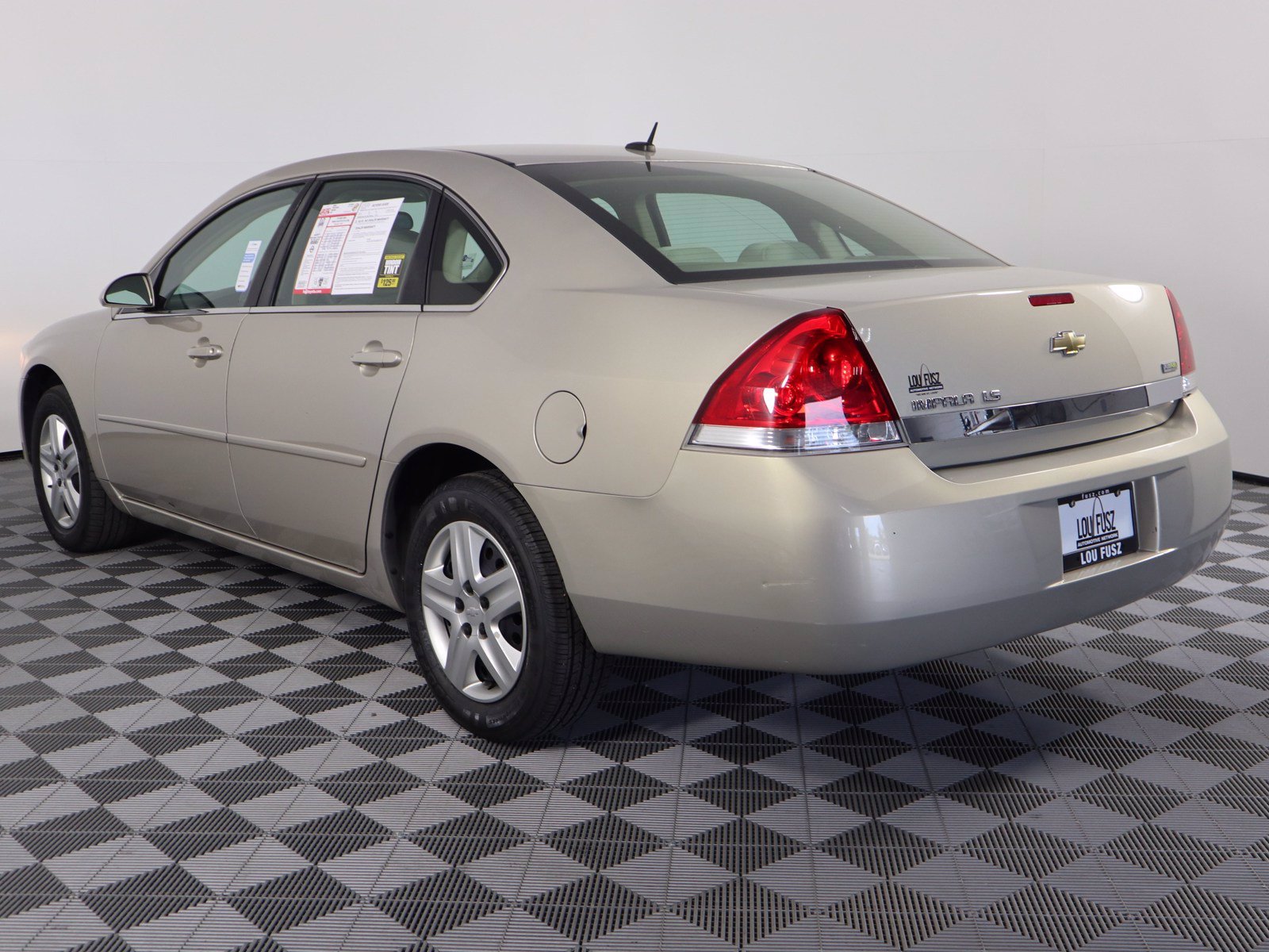 Pre-Owned 2008 Chevrolet Impala LS FWD Sedan