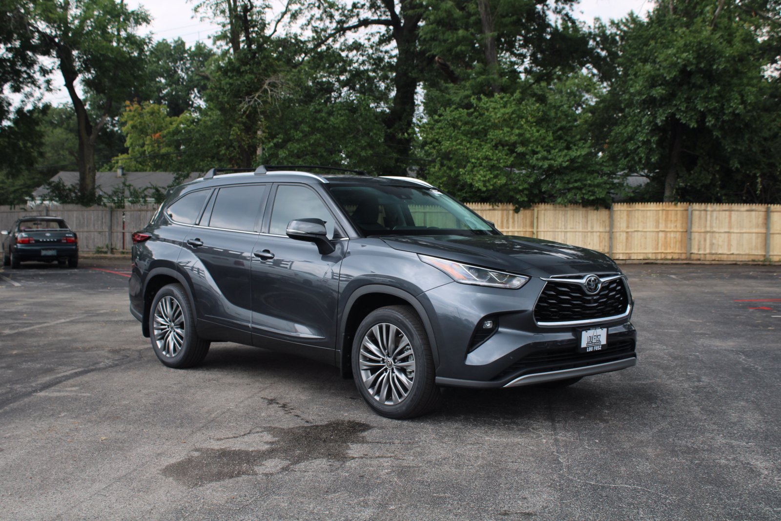 New 2020 Toyota Highlander Platinum AWD Sport Utility