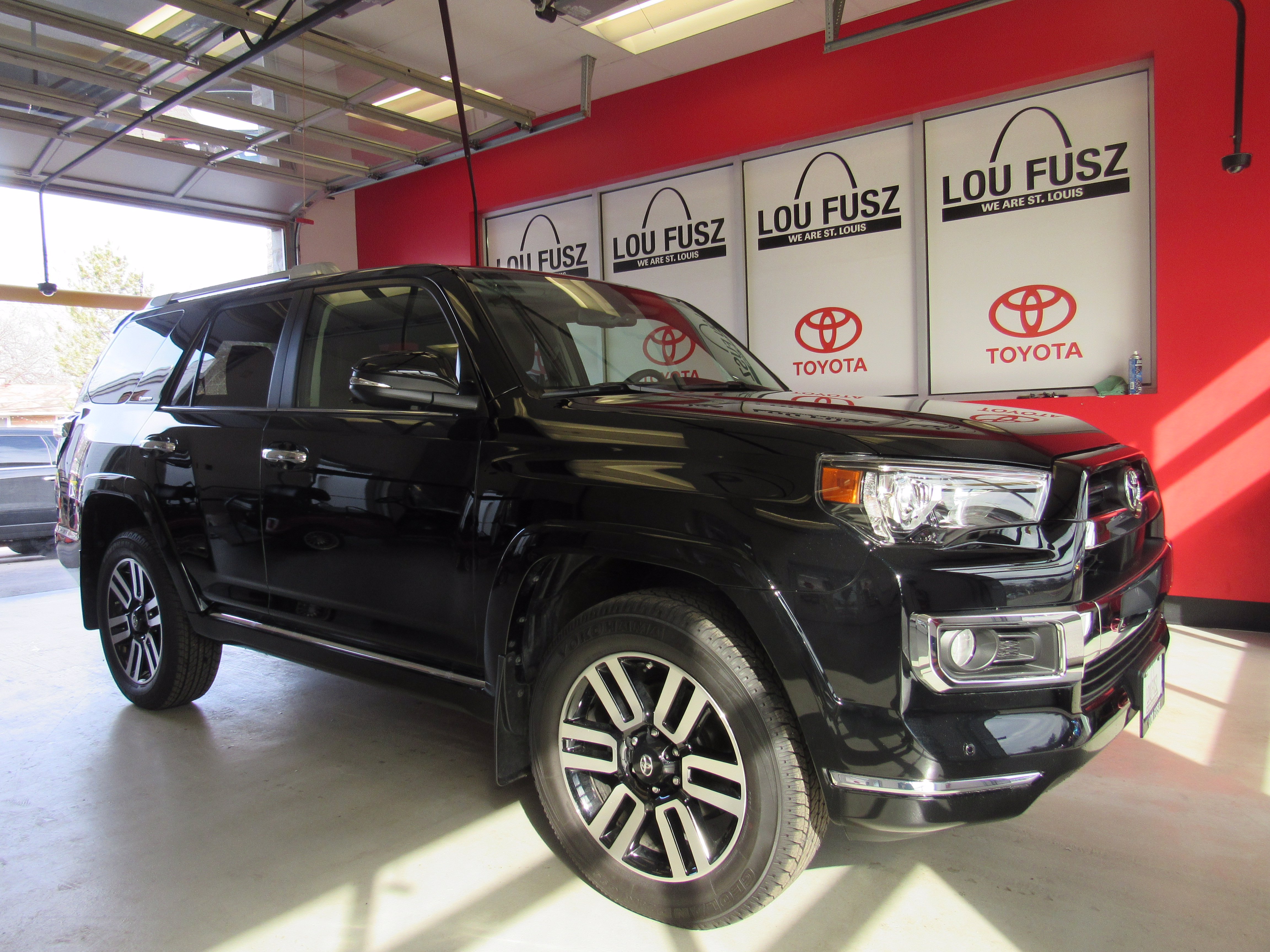 Lou fusz toyota service